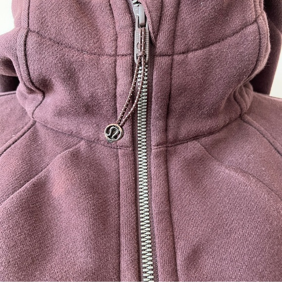Lululemon Scuba Hoodie Classic Cotton Fleece Size 4 - Picture 4 of 10
